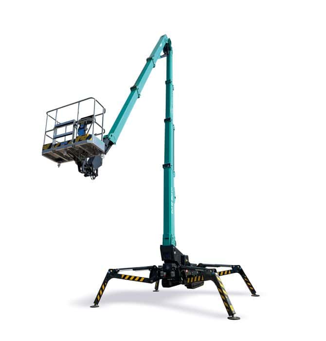 IMER IM R 97 / 30 DT Pro double telescopic tracked spider lift