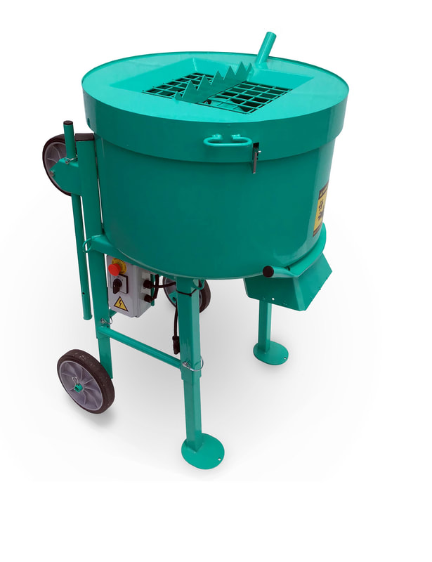 Mix 120 Vertical Shaft Mixer