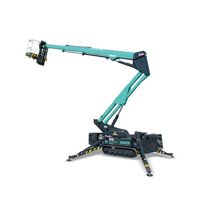 IMER IM R 57 / 18 SA Pro single articulated tracked spider lift