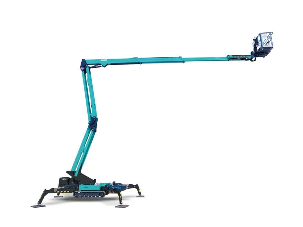 IM R 74 / 23 DA Pro in up-and-over position