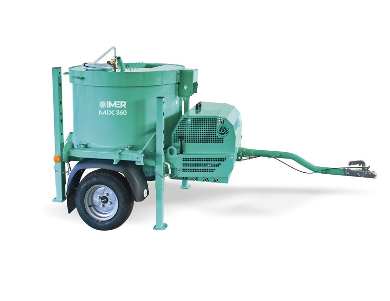 Mix 360 Vertical Shaft Mixer