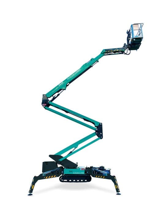 IMER IM R 74 / 23 DA Pro double articulated tracked spider lift