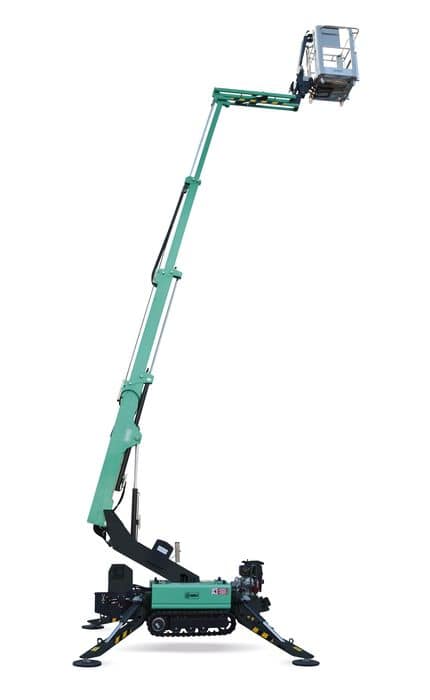 IMER IM R 42 / 13 T telescopic tracked spider lift