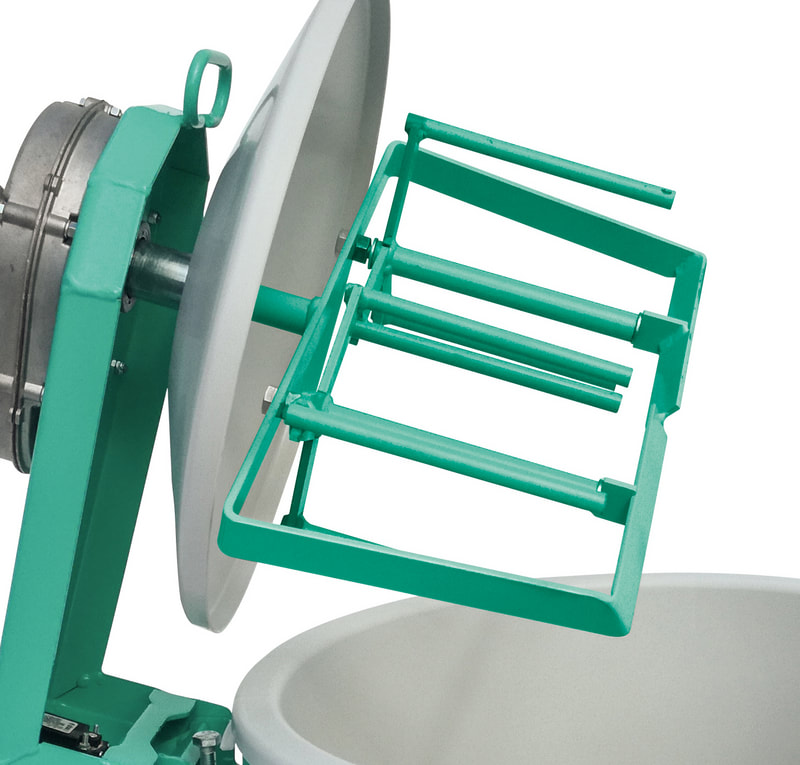 Mix-All 60 Vertical Shaft Mixer: Close Up