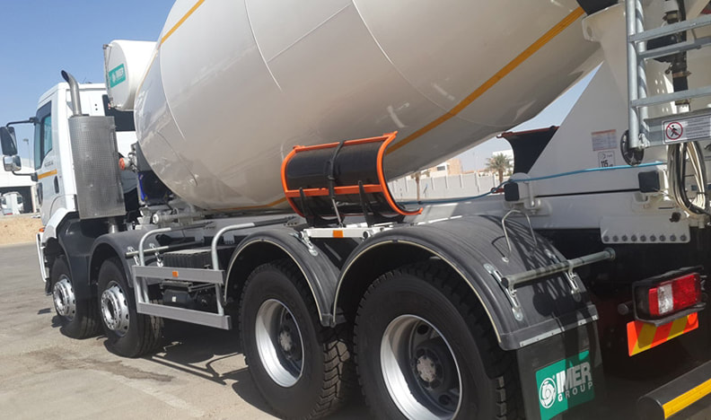 CONCRETE: MIXING TRUCKS