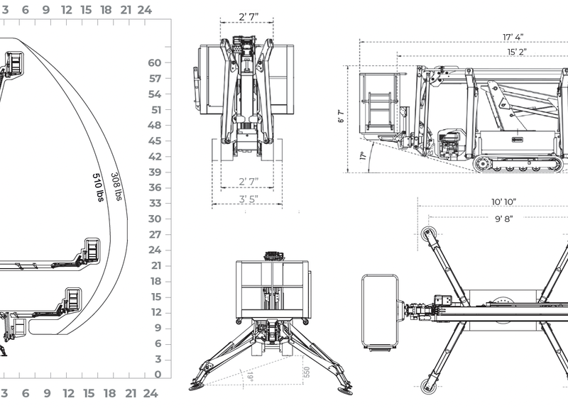 ARTICULATED & TELESCOPIC LIFTS