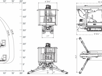 ARTICULATED & TELESCOPIC LIFTS