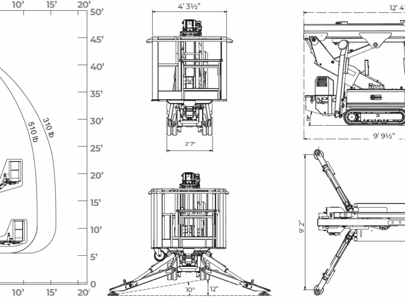 ARTICULATED & TELESCOPIC LIFTS